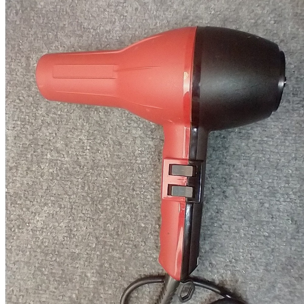 Turbo Power TwinTurbo 1500 Professional Hair Dryer works‎ great Italy